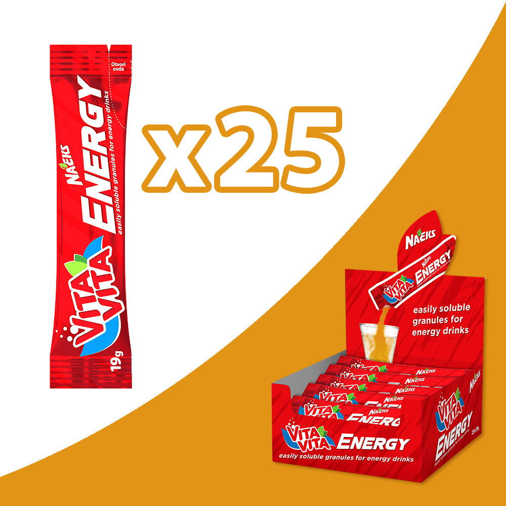 Vita Vita Energy 475g (transportno pakovanje 25x19g) Vita Vita Energy 475g (transportno pakovanje 25x19g)
